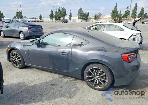 2017 Toyota 86 Base from USA, damaged, VIN JF1ZNAA16H8706186